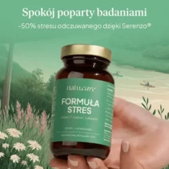 Natu Care Formuła Stres, kapsułki, 60 szt.