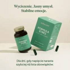 Natu Care Formuła Stres, kapsułki, 60 szt.