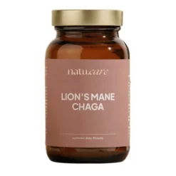 Natu Care Lion's Mane & Chaga 1500 mg, proszek, 45 g