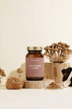 Natu Care Lion's Mane & Chaga 1500 mg, proszek, 45 g
