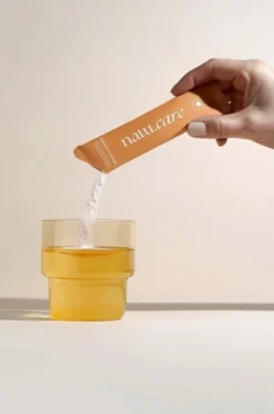 Natu.Care Premium Collagen 5000 mg, proszek w saszetkach, smak mango - marakuja, 30 szt.