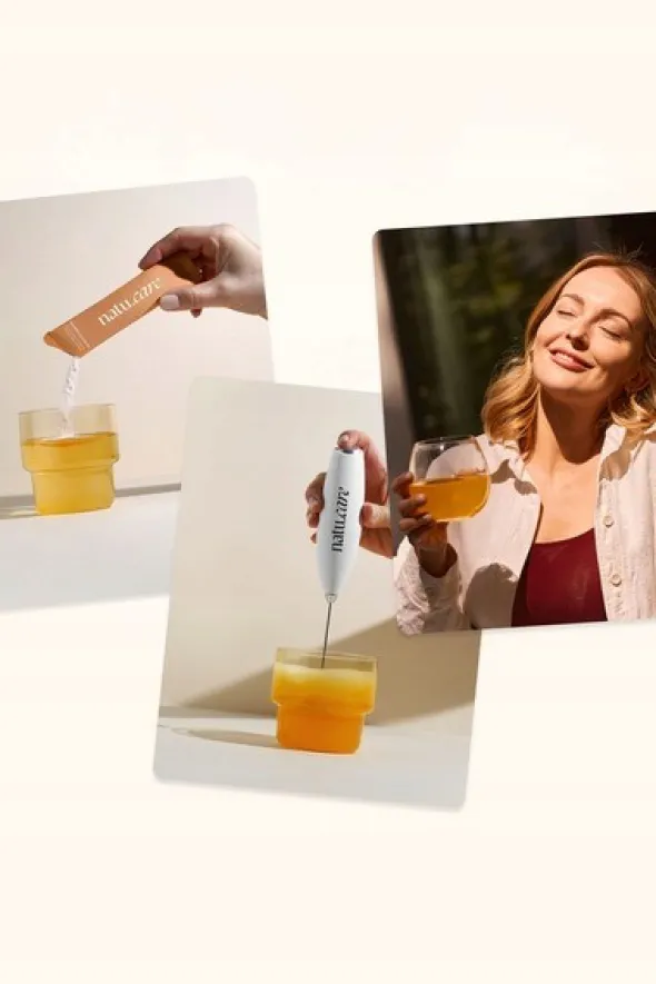 Natu.Care Premium Collagen 5000 mg, proszek w saszetkach, smak mango - marakuja, 30 szt.