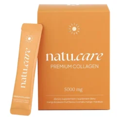 Natu.Care Premium Collagen 5000 mg, proszek w saszetkach, smak mango - marakuja, 30 szt.