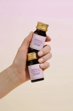 Natu Care Premium Collagen 10000 mg, płyn, smak owoce leśne, 30 ml x 15 szt.