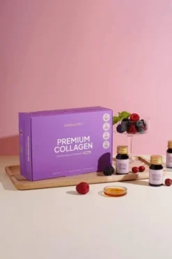 Natu Care Premium Collagen 10000 mg, płyn, smak owoce leśne, 30 ml x 15 szt.
