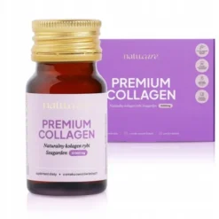 Natu Care Premium Collagen 10000 mg, płyn, smak owoce leśne, 30 ml x 15 szt.