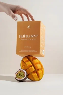 Natu.Care Premium Collagen 10000 mg, proszek w saszetkach, smak mango - marakuja, 30 szt.