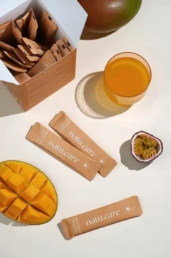 Natu.Care Premium Collagen 10000 mg, proszek w saszetkach, smak mango - marakuja, 30 szt.
