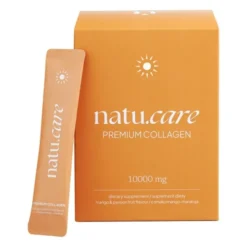 Natu.Care Premium Collagen 10000 mg, proszek w saszetkach, smak mango - marakuja, 30 szt.