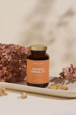 Natu.Care Premium Omega 3 TG, kapsułki miękkie, 60 szt.