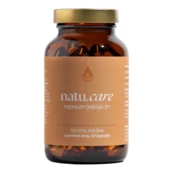 Natu.Care Premium Omega 3 TG, kapsułki miękkie, 60 szt.