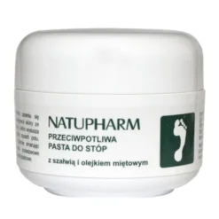 Natu-Pharm, przeciwpotliwa pasta do stóp, 50 g