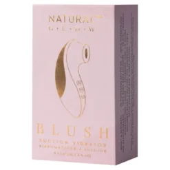 Natural Glow Blush, wibrator, masażer erotyczny, 1 szt.