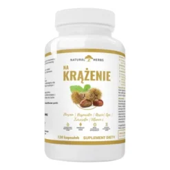 Natural Herbs Na krążenie, kapsułki twarde, 120 szt.