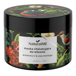 NaturalME Harmony Oils, maska chelatująca do włosów, 200 ml
