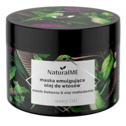 NaturalME Harmony Oils, maska emulgująca olej do włosów, 200 ml
