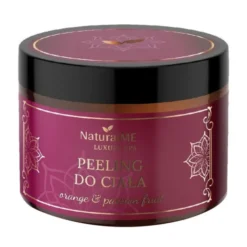 NaturalME Luxury SPA, cukrowy peeling do ciała, Orange & Passion Fruit, 200 ml