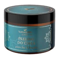 NaturalME Luxury SPA, Green Tea & Bamboo, peeling cukrowy, 200 ml