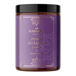 NaturalME Luxury SPA, puder do kąpieli, lavender & lemongrass, 260 g