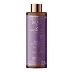 NaturalME Luxury SPA, płyn do kąpieli, lavender & lemongrass, 250 ml