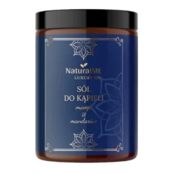NaturalME Luxury SPA, sól do kąpieli, mango & mandarine, 460 g