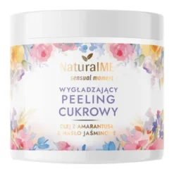 NaturalME Sensual Moment, cukrowy peeling wygładzający, 300 ml