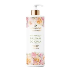 NaturalME Sensual Moment, regenerujący balsam do ciała z masłem mango i piwonią, 500 ml