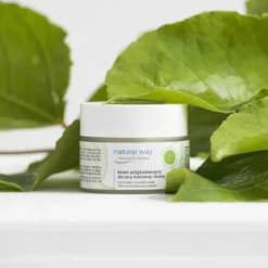 Natural Way, krem antybakteryjny dla cery mieszanej i tłustej, 50 ml