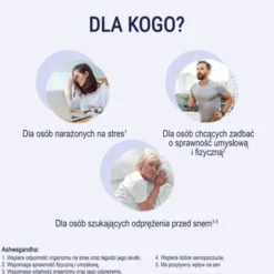 Naturell Ashwagandha, tabletki, 120 szt.
