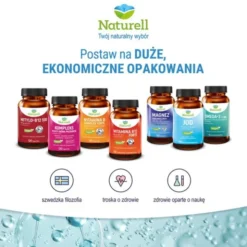 Naturell Ashwagandha, tabletki, 120 szt.