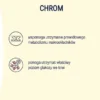 Naturell Chrom Organiczny + B3, tabletki do ssania, 60 szt.