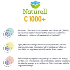 Naturell C 1000+, kapsułki, 90 szt.