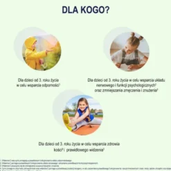 Naturell Cynk + Witamina C dla dzieci, tabletki do rozgryzania i żucia, smak pomarańczowy, 60 szt.