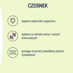 Naturell Czosnek Max Bezzapachowy, kapsułki, 90 szt.