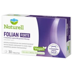 Naturell Folian Forte, tabletki, 30 szt.