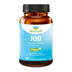 Naturell Jod, kapsułki, 100 szt.
