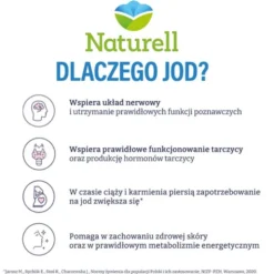 Naturell Jod, kapsułki, 100 szt.