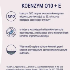 Naturell Koenzym Q10 + E, kapsułki, 60 szt.
