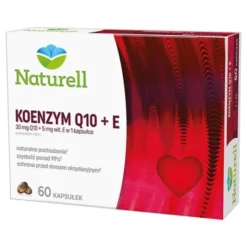 Naturell Koenzym Q10 + E, kapsułki, 60 szt.