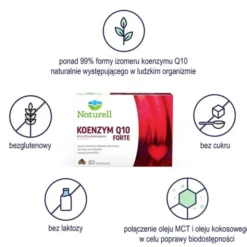 Naturell Koenzym Q10 forte, kapsułki, 60 szt.