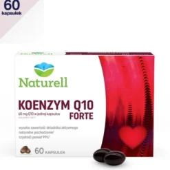 Naturell Koenzym Q10 forte, kapsułki, 60 szt.