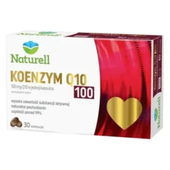 Naturell Koenzym Q10 100, kapsułki, 30 szt.
