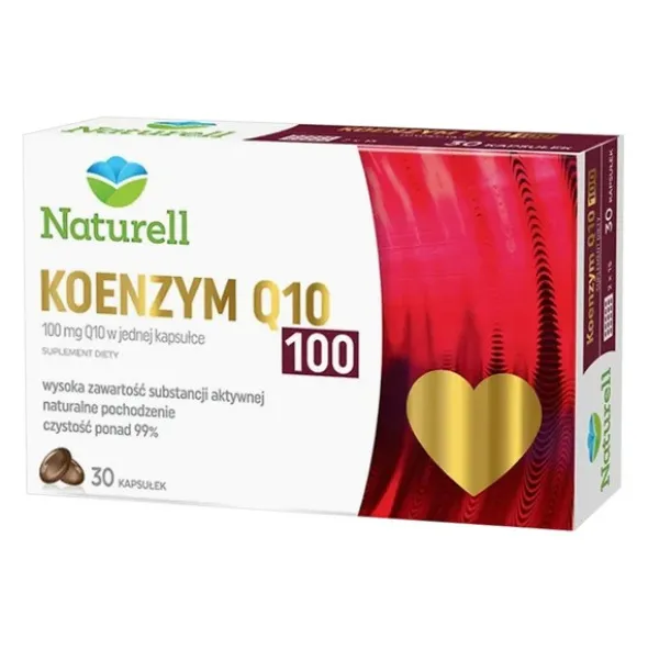 Naturell Koenzym Q10 100, kapsułki, 30 szt.