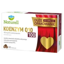 Naturell Koenzym Q10 100, kapsułki, 60 szt.
