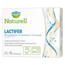 Naturell Lactifer, kapsułki, 15 szt.