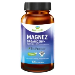Naturell Magnez Organiczny+, kapsułki, 100 szt.