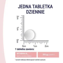 Naturell Metylo-B12 500, tabletki, 60 szt.