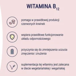 Naturell Metylo-B12 500, tabletki, 60 szt.