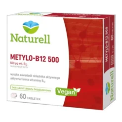 Naturell Metylo-B12 500, tabletki, 60 szt.