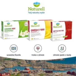 Naturell Metylo-B12 500, tabletki, 60 szt.